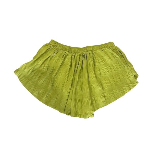 Free People FP Movement Shirr Enough Shorts Size Medium - Picture 4 of 5